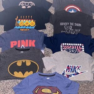 Boys Shirt Lot
